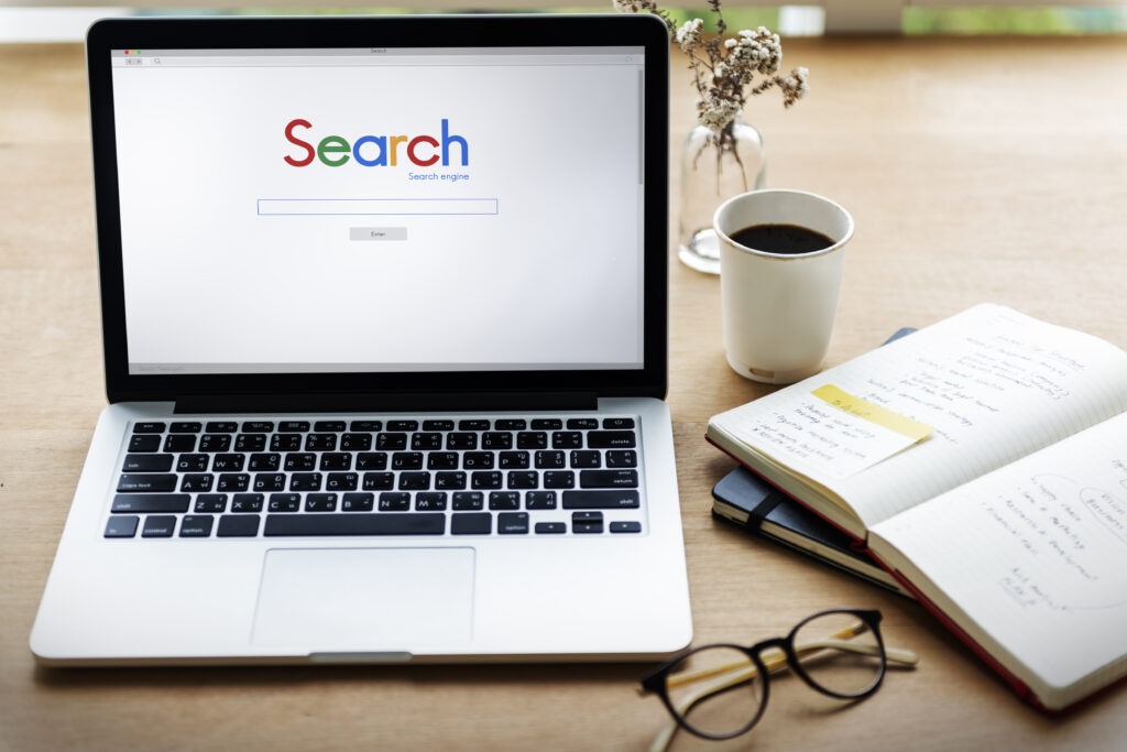 Recherche Google Ordinateur
