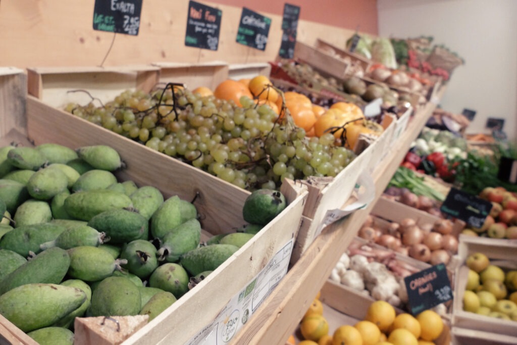 Halles du Bio Bordeaux Barrière de Pessac - Photo DOminique Clère
