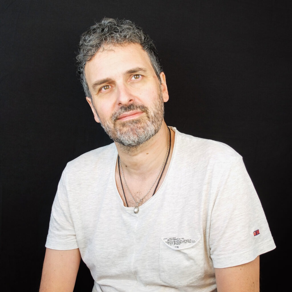 Autoportrait photo Dominique Clère