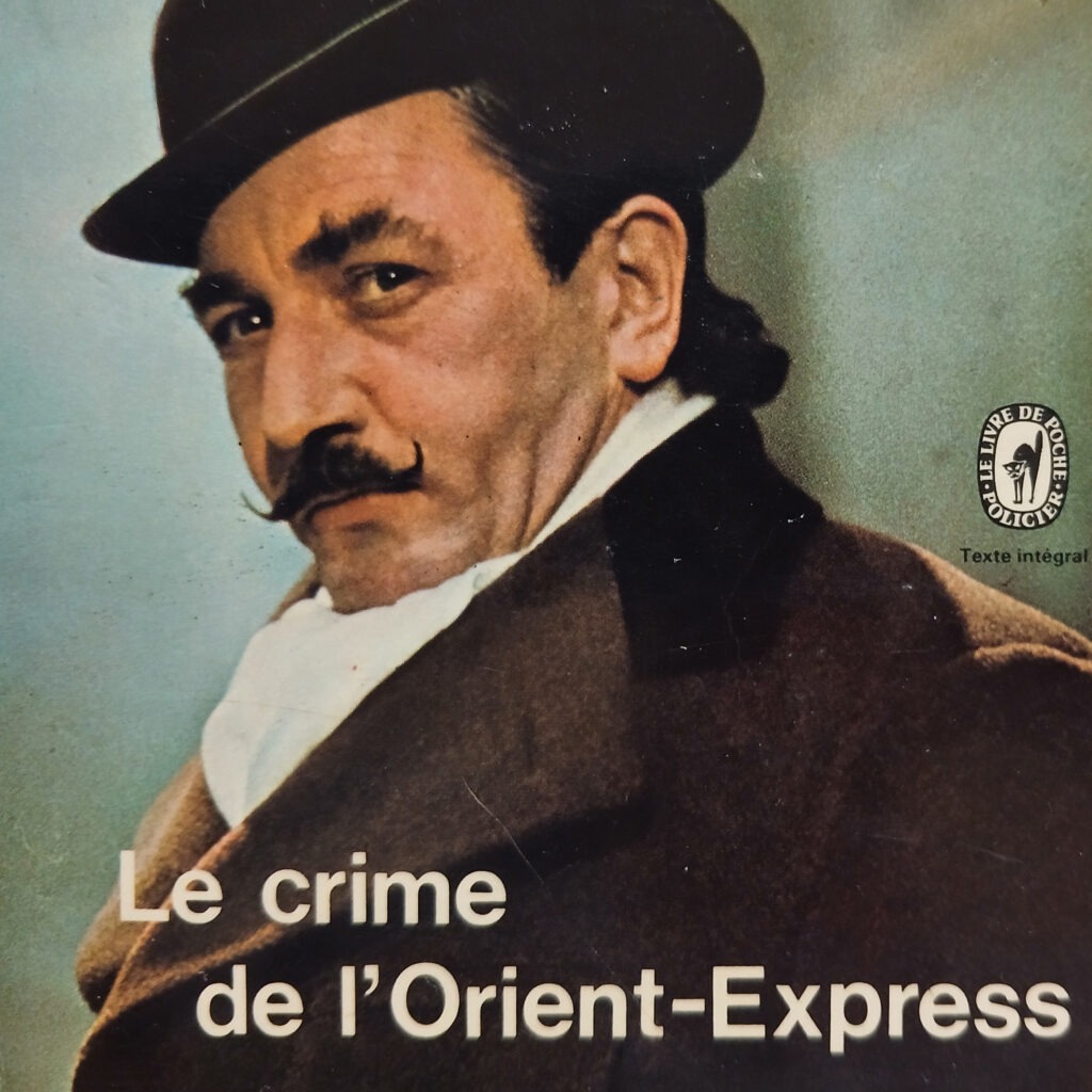 Le crime de l'Orient Express couverture Agatha Christie