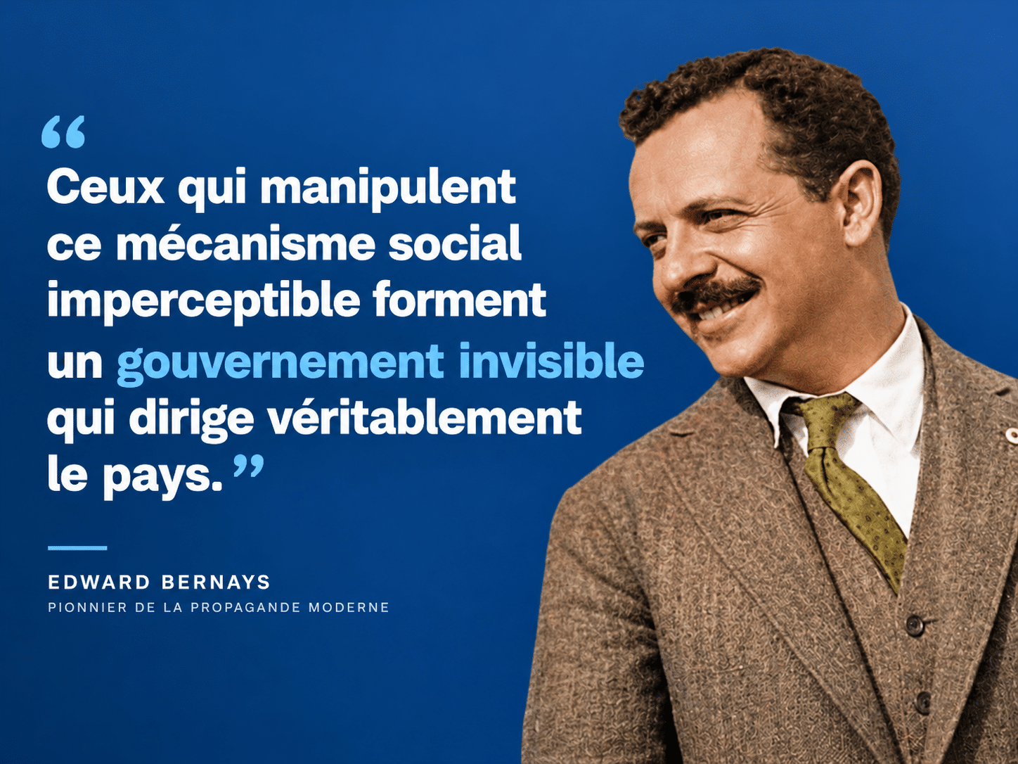 Bernays ou l’art d’habiller le néant