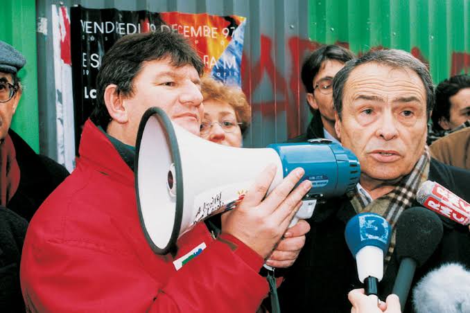 Pierre Bourdieu manifestation