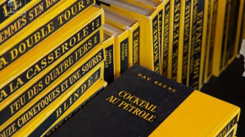 Livres de la collection série noire