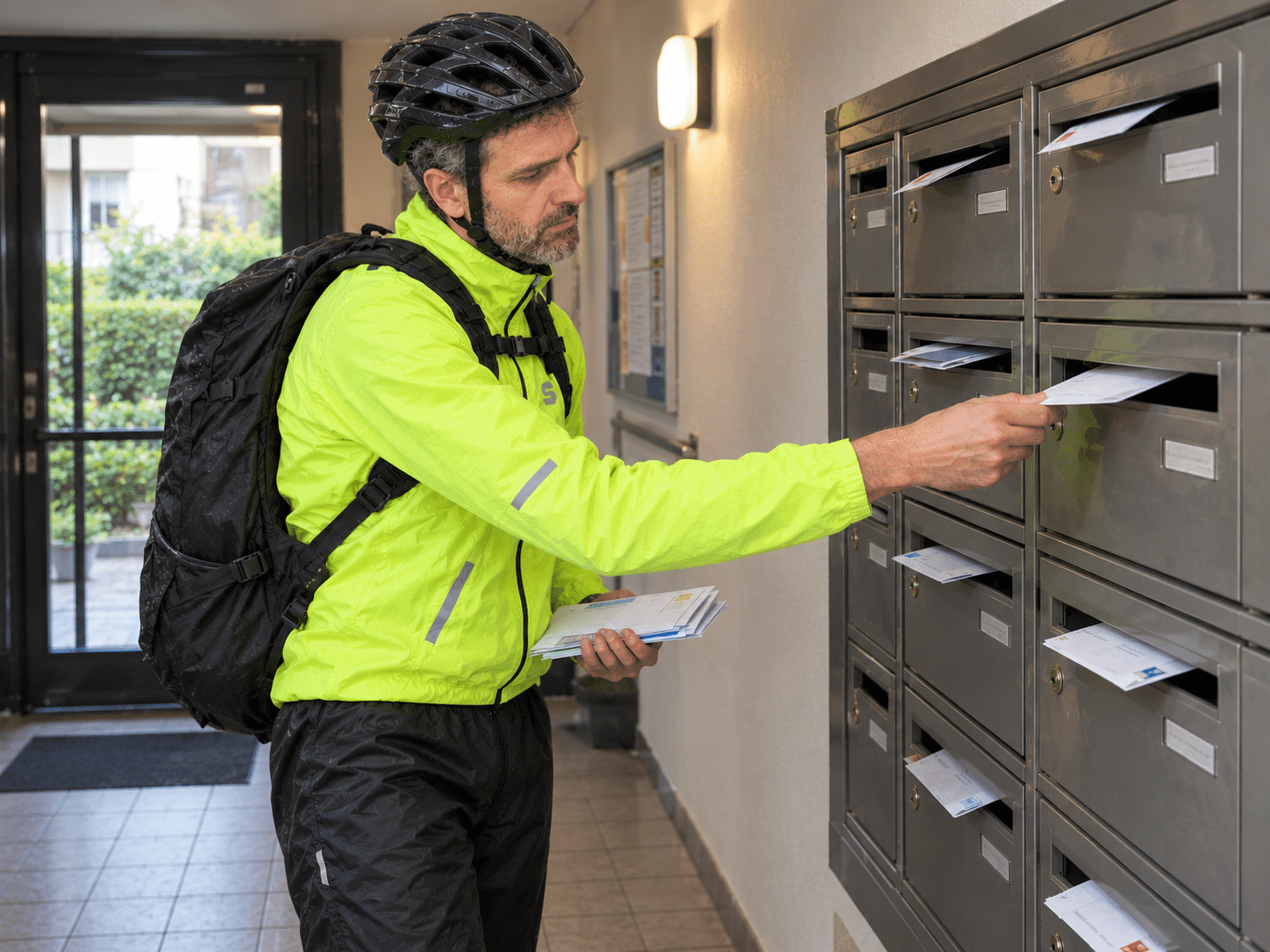 Newsletters façon facteur boites aux lettres