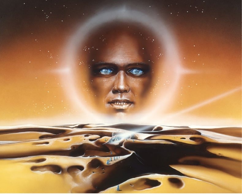Dune Frank Herbert couverture Wojtek Siudmak